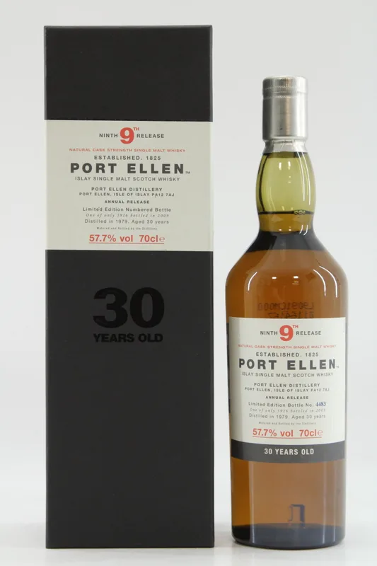 Port Ellen – 30 Years Old - 1979 9th Release