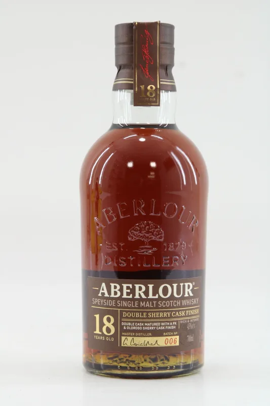 Aberlour – 18 Years Old - Double Sherry Cask - Batch 006