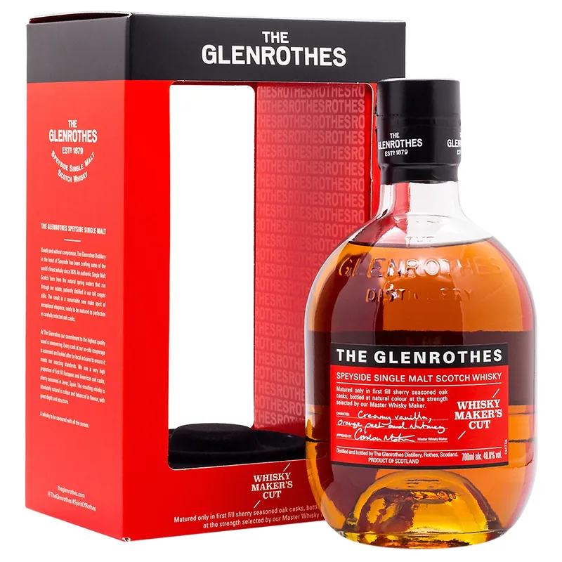 Glenrothes – Whisky Maker's Cut (70cl, 48.8%)