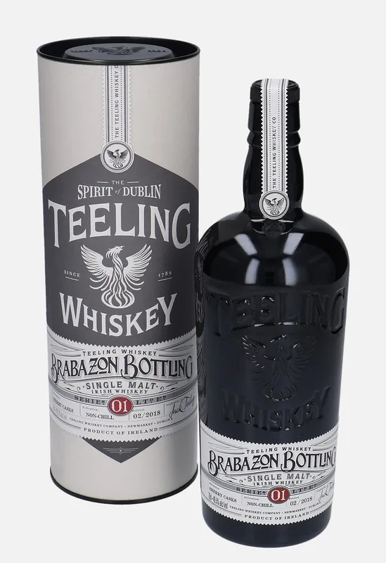 Teeling Whiskey – Brabazon Bottling Series 01