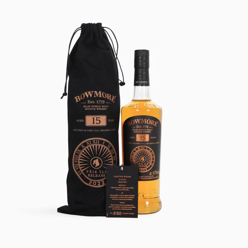 Bowmore – 15 Year Old (Feis Ile 2022)