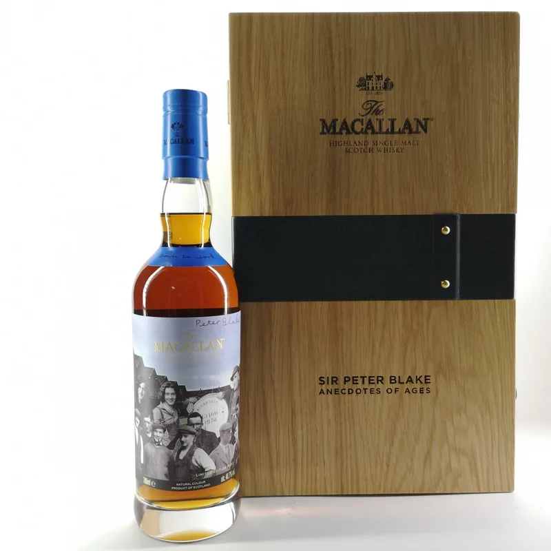 The Macallan – Anecdotes of Ages Sir Peter Blake 1967