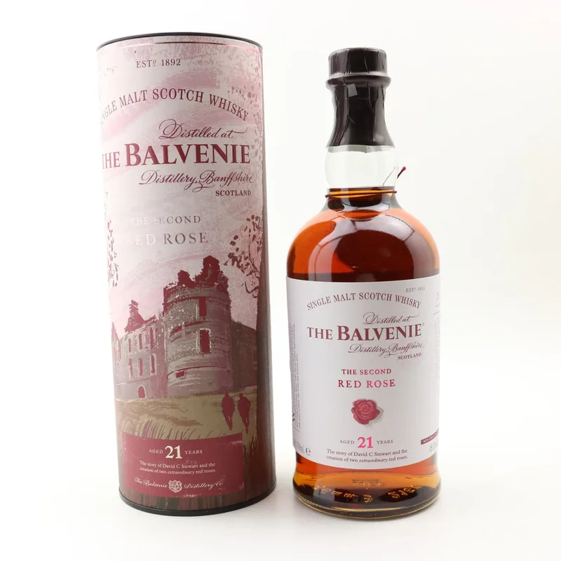 Balvenie – 21 Year Old The Second Red Rose Story #05 (70cl, 48.1%)