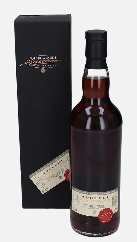 Teaninich – 2007 12 Year Old Adelphi Selection (70cl, 54.6%)