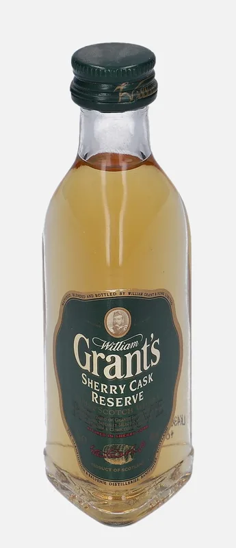 Grant's – Sherry Cask Reserve (5cl, 40%)