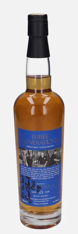 Glendronach – Three Generations 1975 33 Year Old Duncan Taylor (70cl, 51.4%)