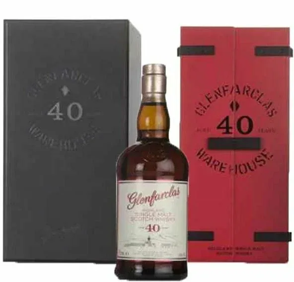 Glenfarclas – 40 Years Old (70cl, 43%)