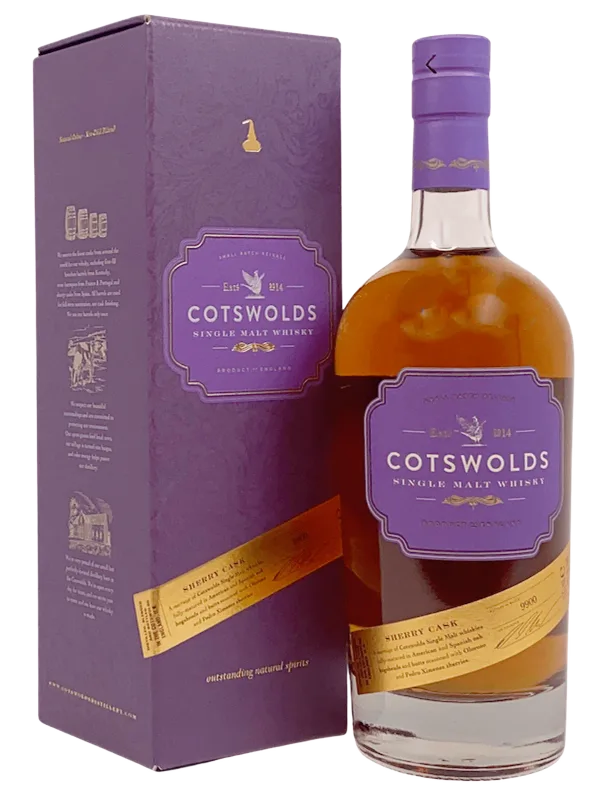 Cotswolds – Sherry Cask Single Malt Whisky