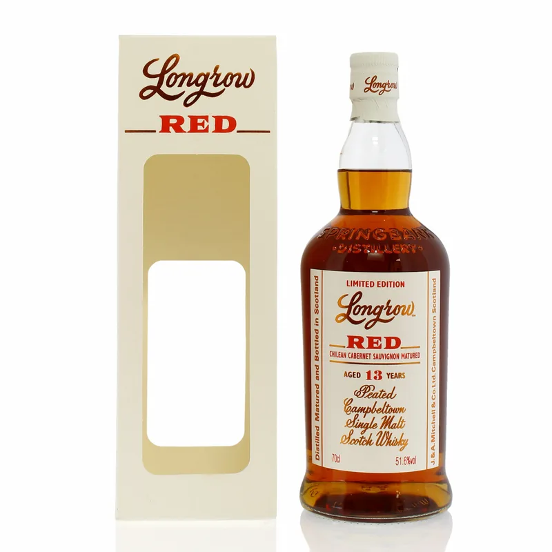Longrow – 13 Year Old Red Cabernet Sauvignon