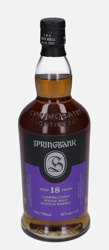 Springbank – 18 Year Old