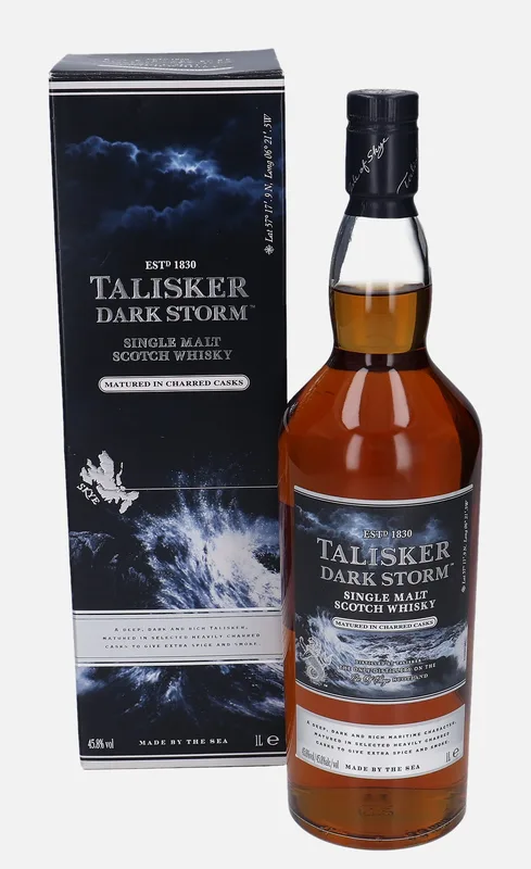 Talisker – Dark Storm (1L, 45.8%)