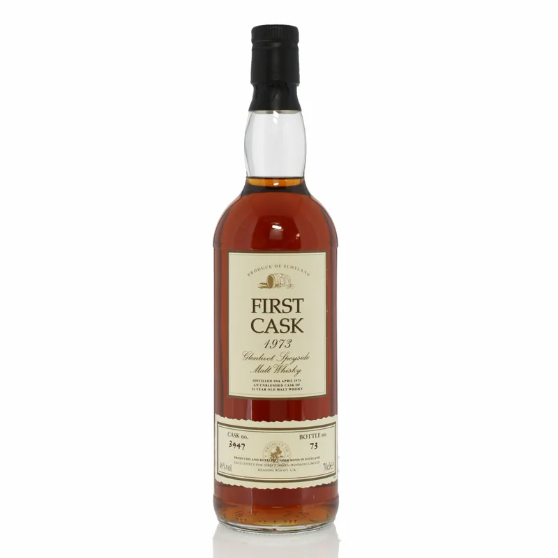 Glenlivet – 1973 21 Year Old Single Cask #3947 Direct Wines First Cask