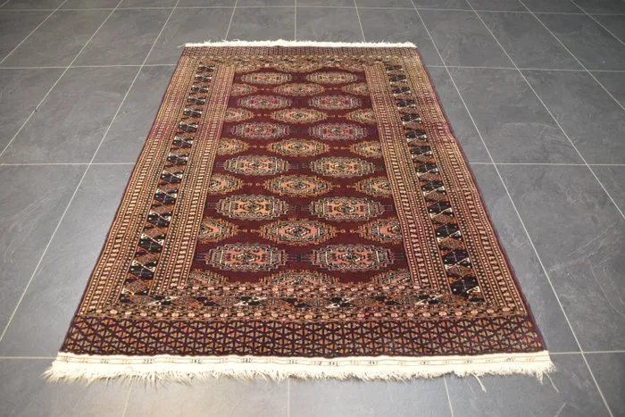 Turkmen Bukhara - Carpet - 192 cm - 130 cm