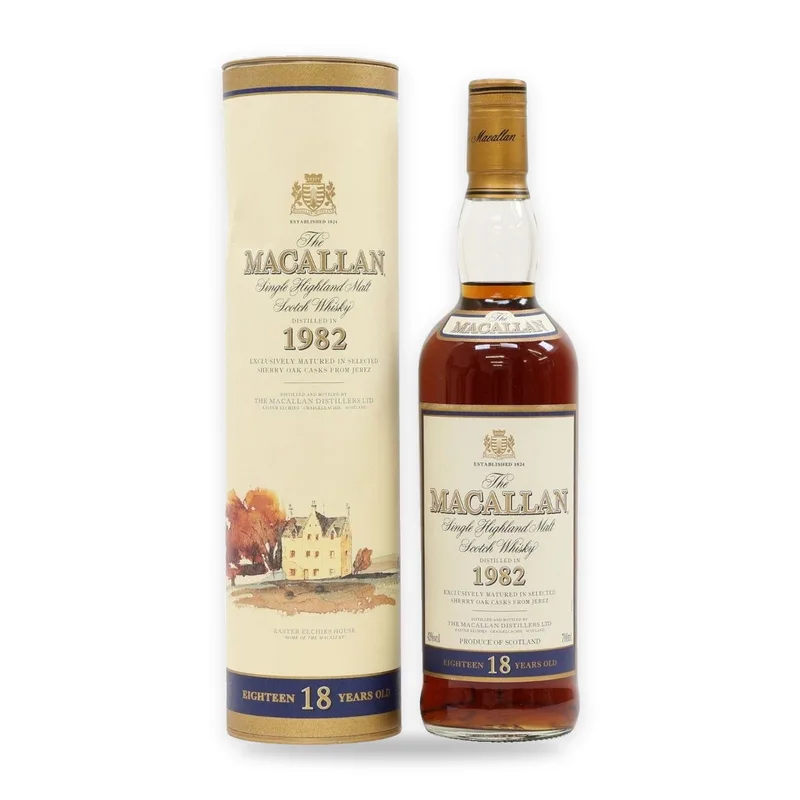 Macallan – 18 Years Old - 1982