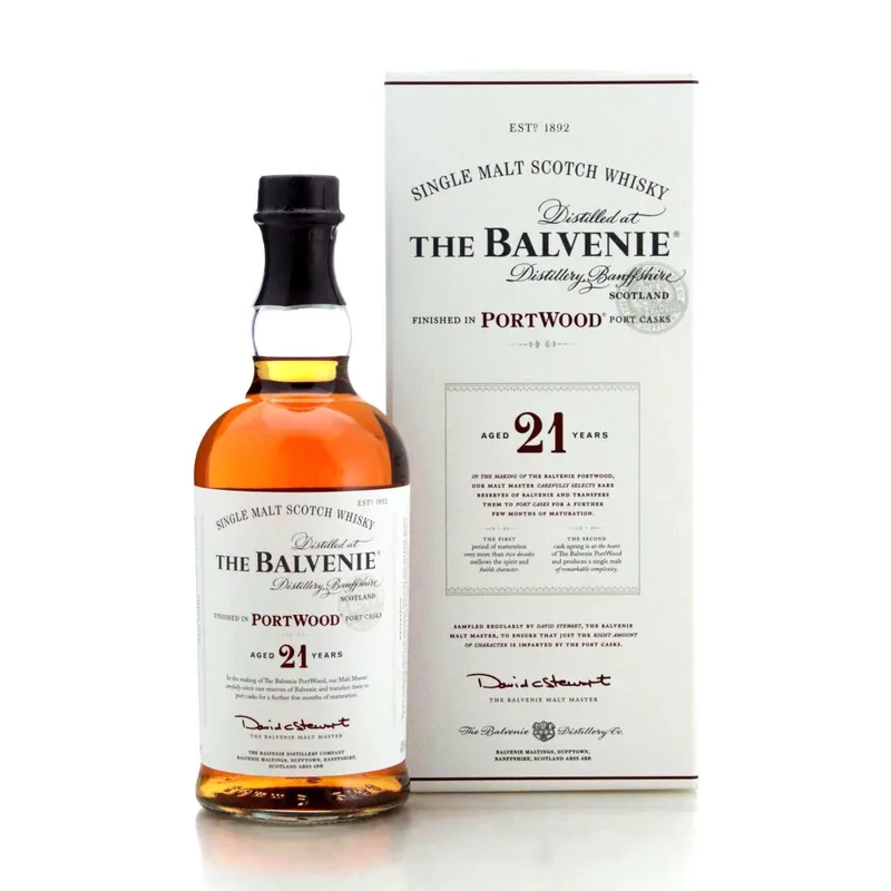 Balvenie – PortWood 21 Year Old