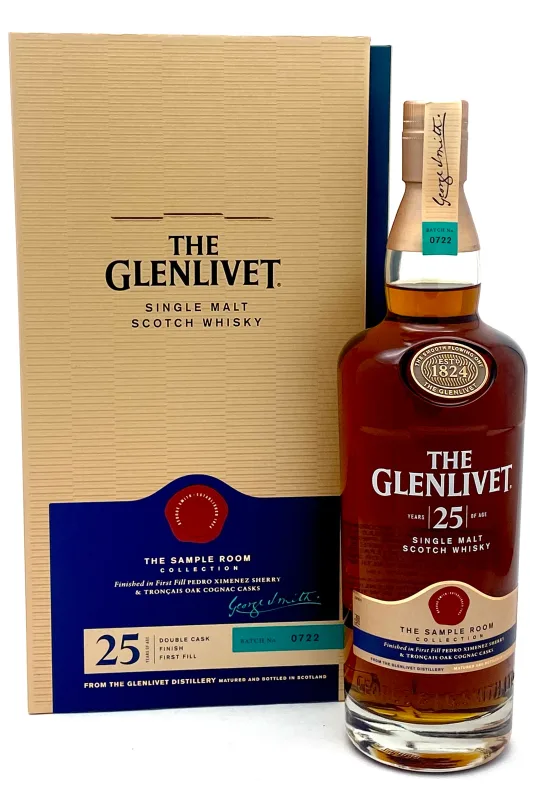 Glenlivet – 25 Year Old The Sample Room Collection