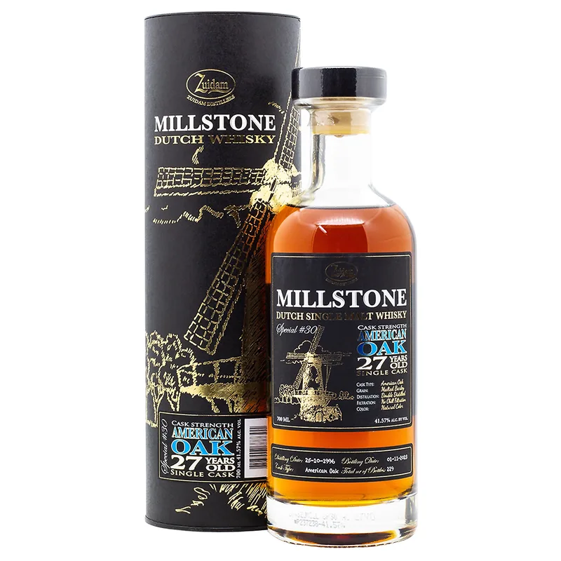 Millstone 27 Years Old 1996/2023 Special No.30 American Oak Cask (70cl, 41.6%)