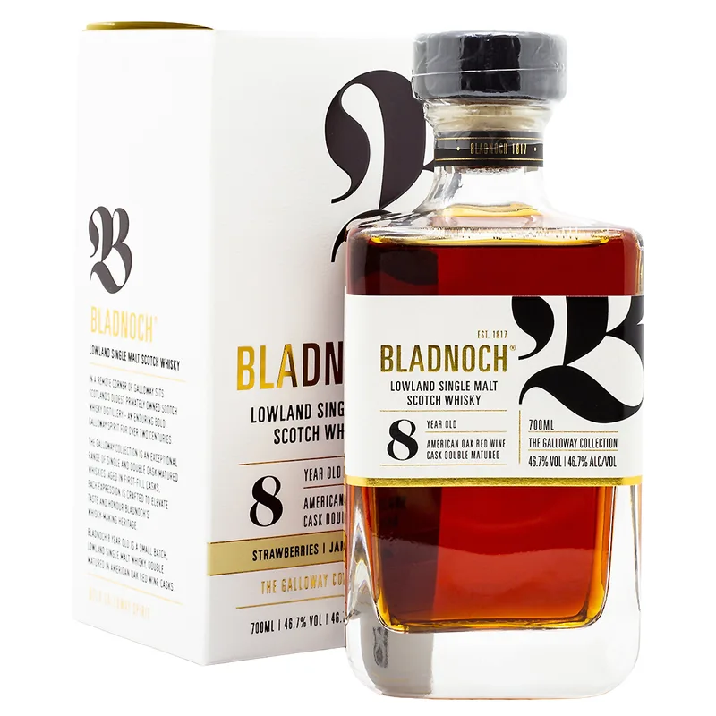 Bladnoch – 8 Years Old The Galloway Collection (70cl, 46.7%)