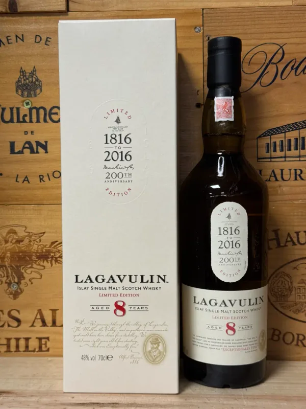 Lagavulin – 8 Year Old 200th Anniversary Edition