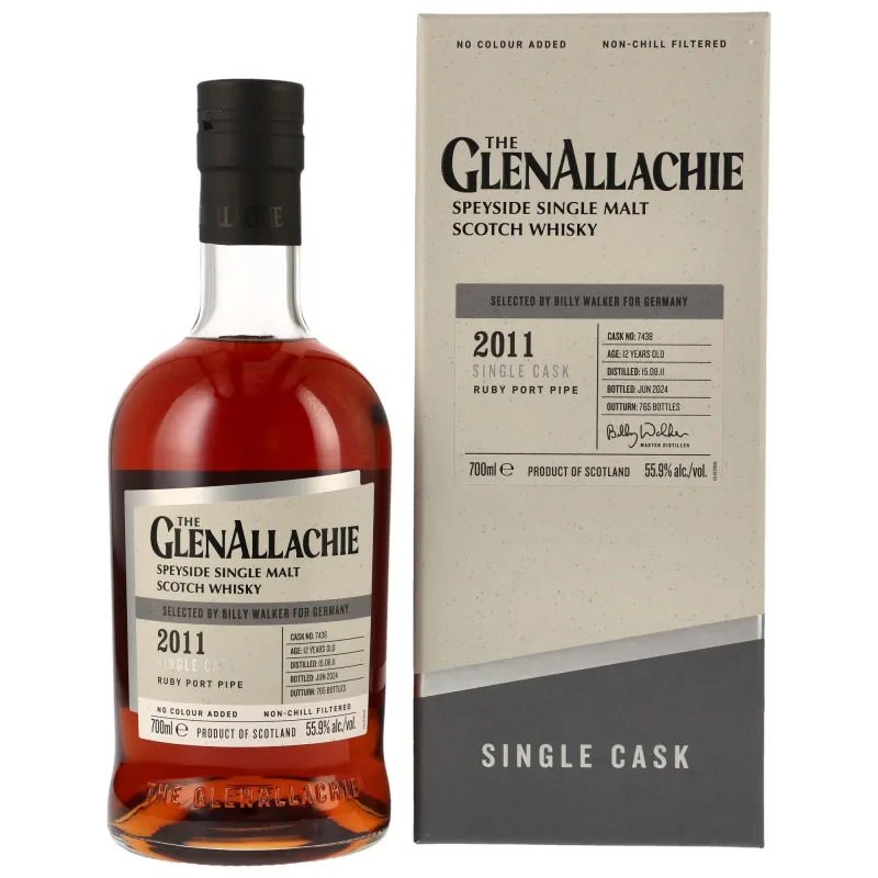 Glenallachie 12 Year Old 2011/2024 - Single Cask #7438