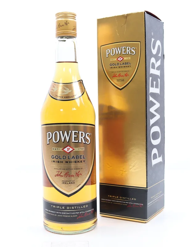 Powers – Three Swallow Gold Label