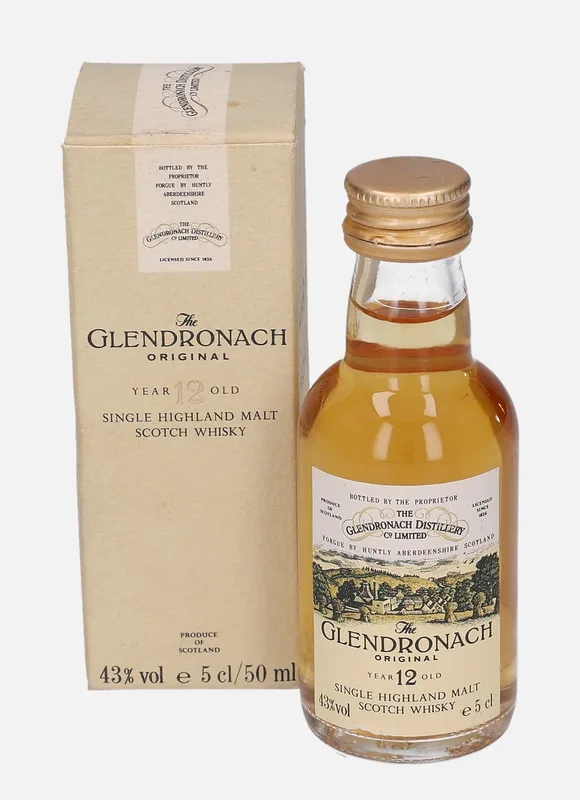 Glendronach – Original 12 Year Old (5cl, 43%)