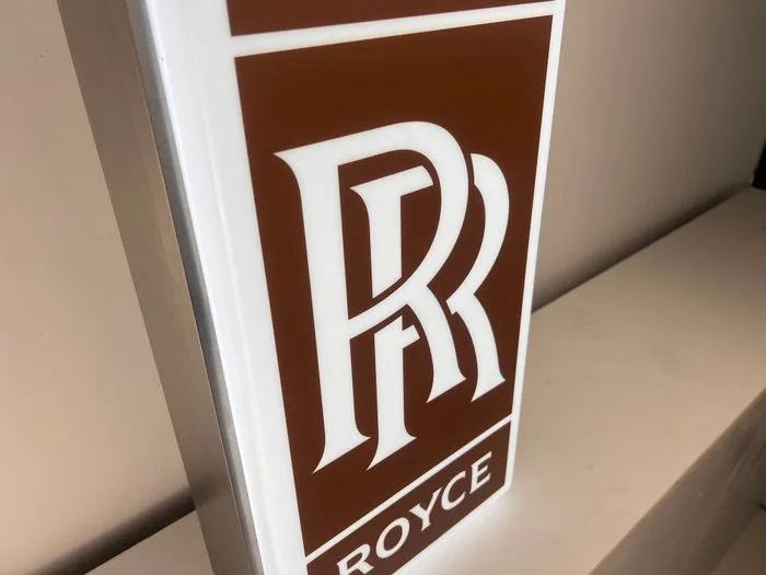 Sign - Rolls-Royce