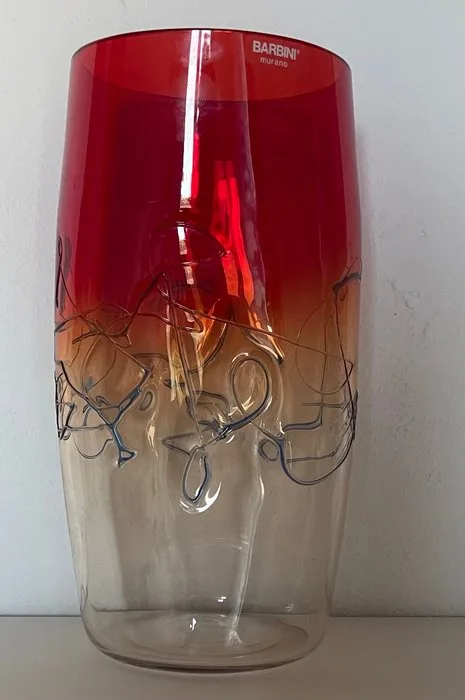 Barbini - Alfredo Barbini - Vase - Murano glass