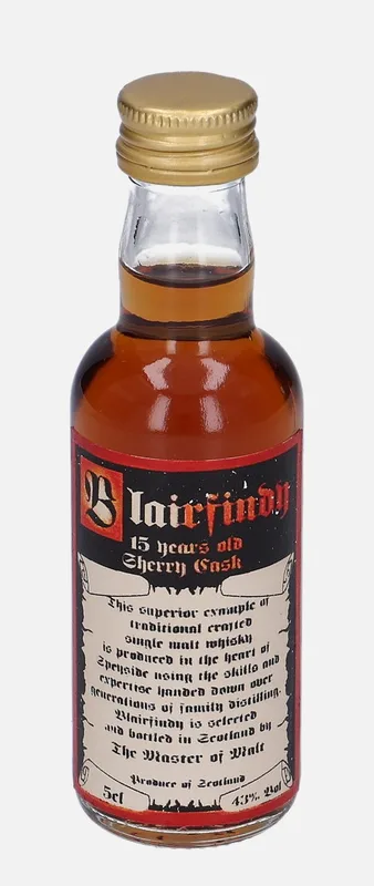 Blairfindy – 15 Year Old Master of Malt