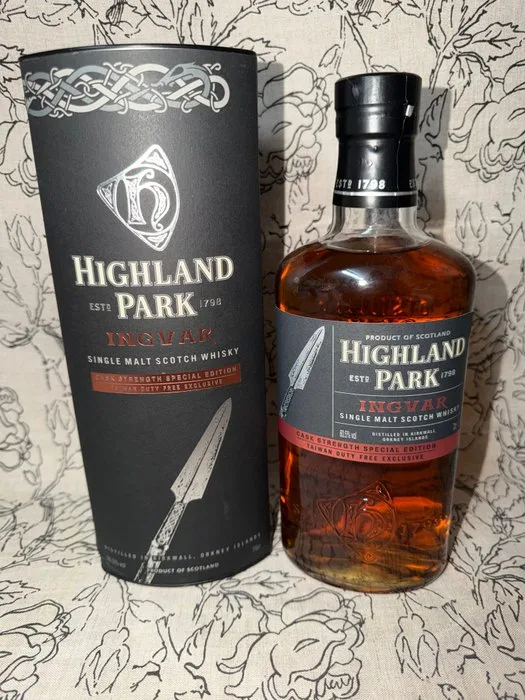 Highland Park - Ingvar - Cask Strength Special Edition for Taiwan - 70cl