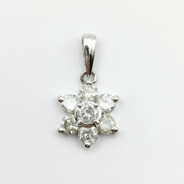 Pendant Platinum Diamond (Natural)