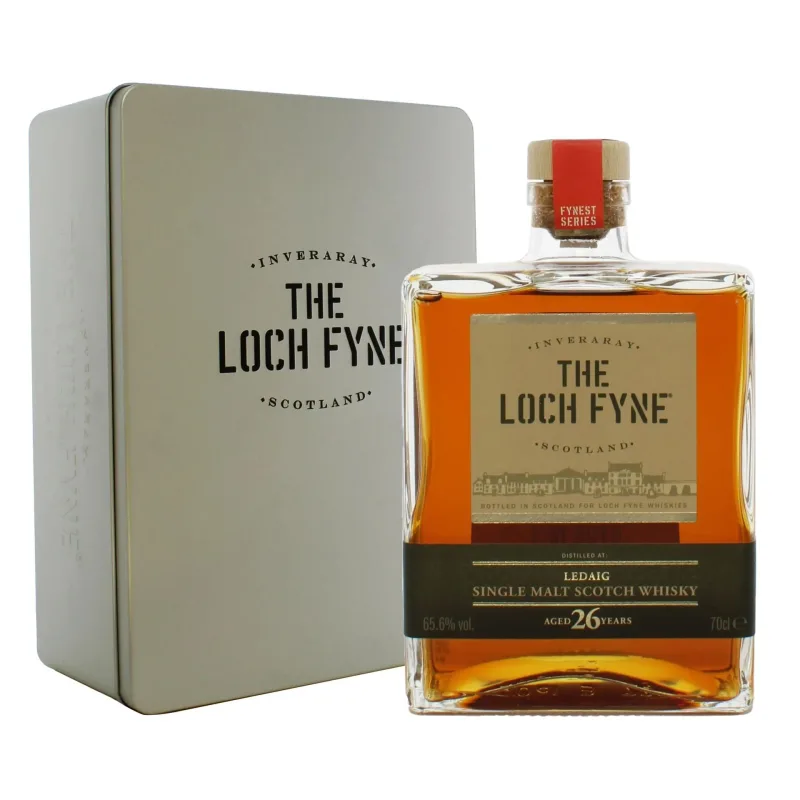 Ledaig – 26 Year Old 1996 Loch Fyne Single Sherry Cask #68 (2022) (70cl, 65.6%)