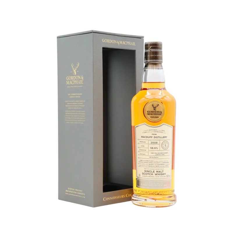 Macduff – 15 Year Old 2009 Gordon & MacPhail Connoisseurs Choice Single 1st Fill Bourbon Barrel #11901 (2025)