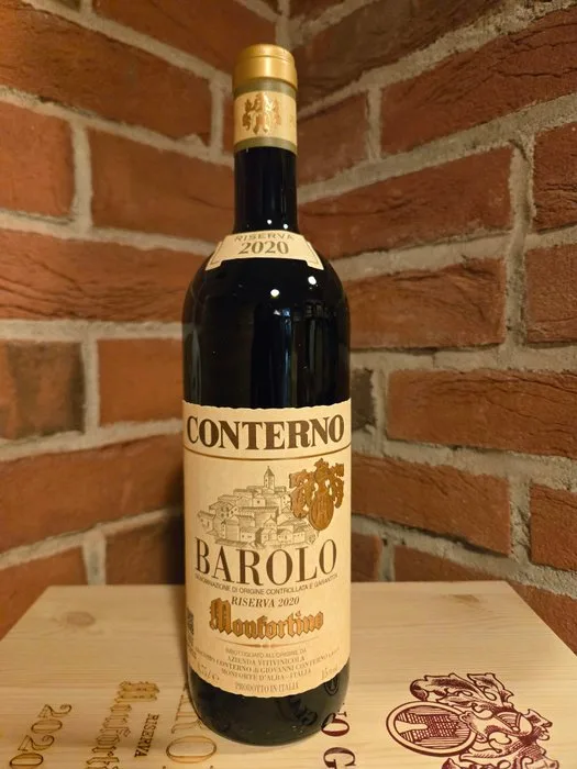 2020 Giacomo Conterno, Barolo Monfortino - Barolo Riserva - 1 Bottle (0.75L)