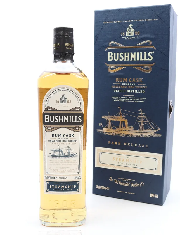 Bushmills – Steamship Rum Cask Reserve