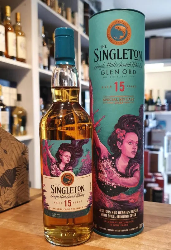 The Singleton of Dufftown 15 Year Old Special Release 2022 Glen Ord