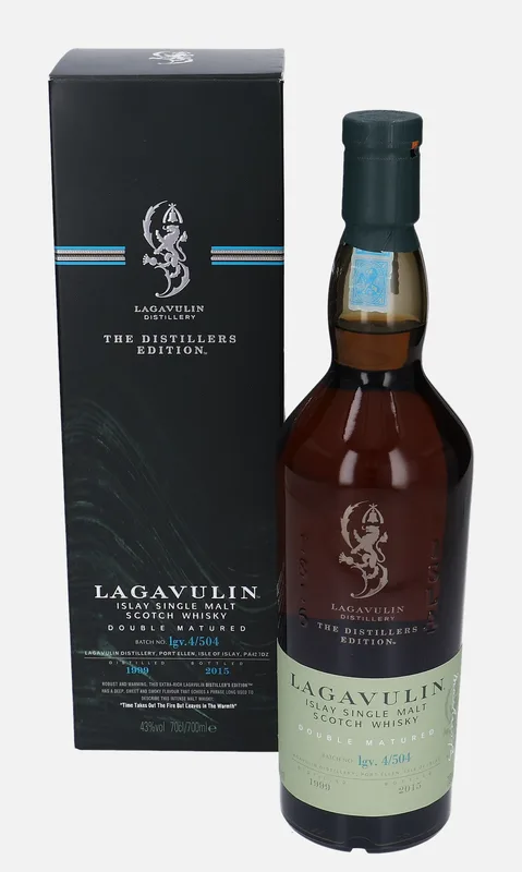 Lagavulin – 1999 Distillers Edition Double Matured lgv. 4/504