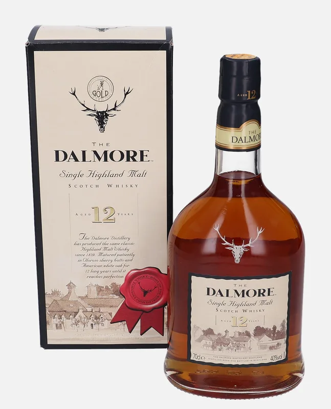 Dalmore – 12 Year Old (70cl, 40%)