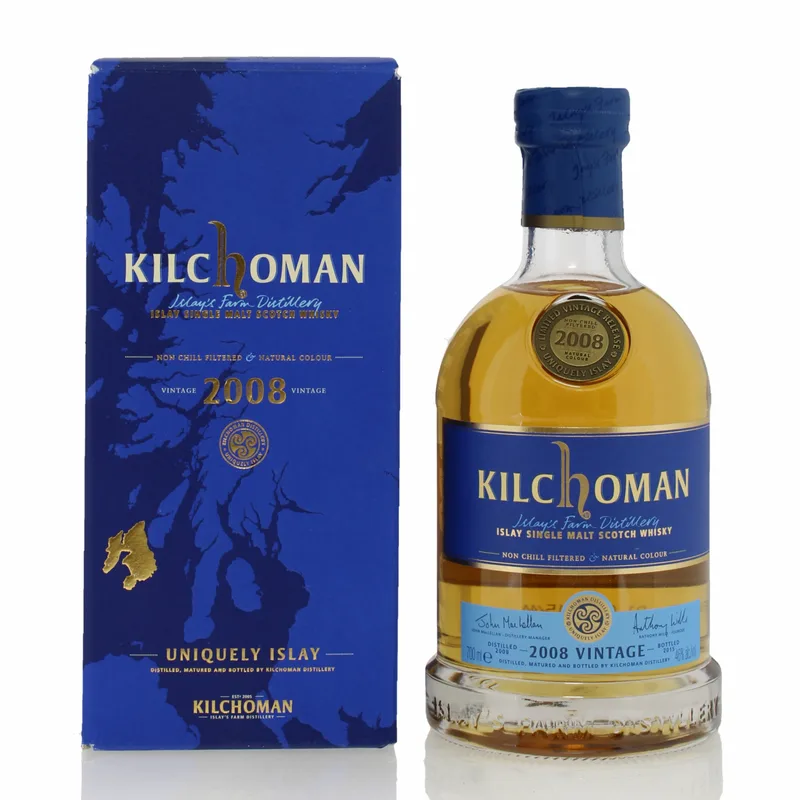 Kilchoman – 2008 Vintage
