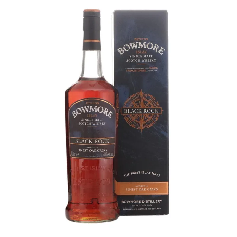 Bowmore – Black Rock Litre
