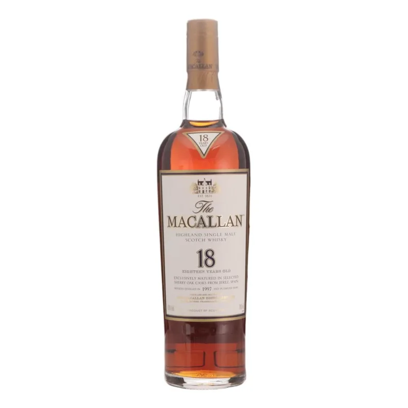 Macallan – 1997 18 Year Old (70cl, 43.00%)