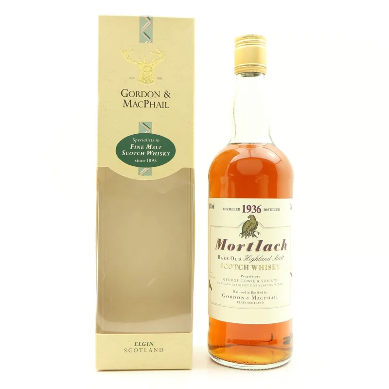 Mortlach – 1936 Gordon & MacPhail 75cl (75cl, 40%)