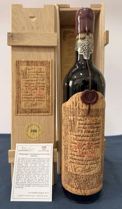 1946 Toro Albalá, Don PX Convento Seleccion - Montilla-Moriles - 1 Bottle (0.75L)