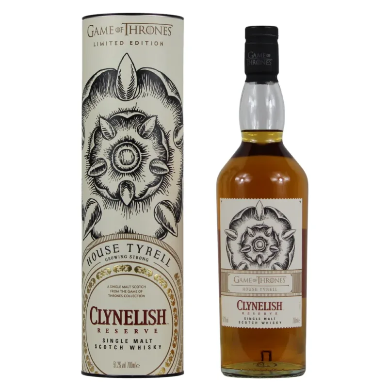 Clynelish – House Tyrell Game of Thrones Edition