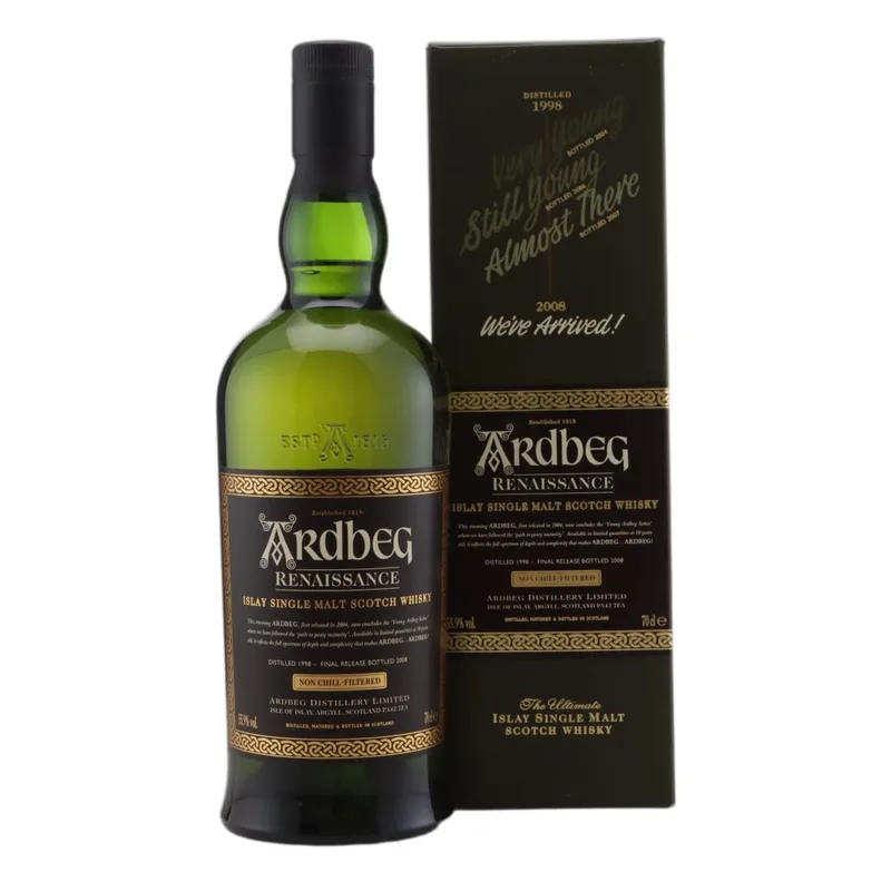 Ardbeg – 1998 Renaissance (70cl, 55.90%)
