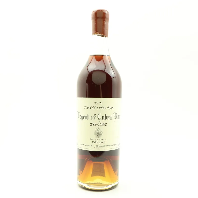 Valdespino Pre-1962 Solera Legend Of Cuban Rum (70cl, 45%)