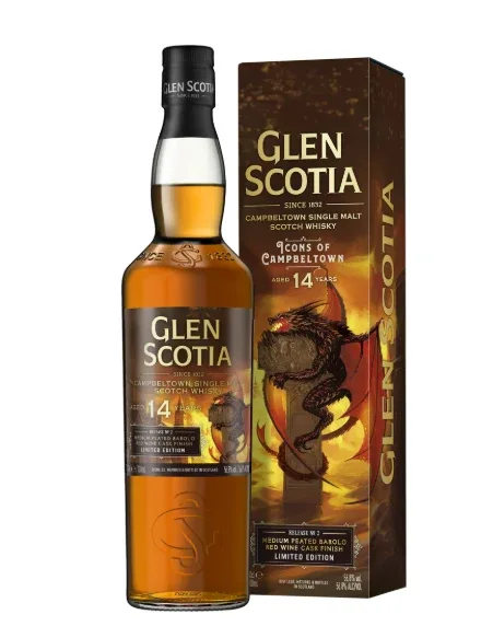 Glen Scotia – 14 Year Old Icons of Campbeltown Release No. 2: The Dragon Single Malt Scotch Whisky