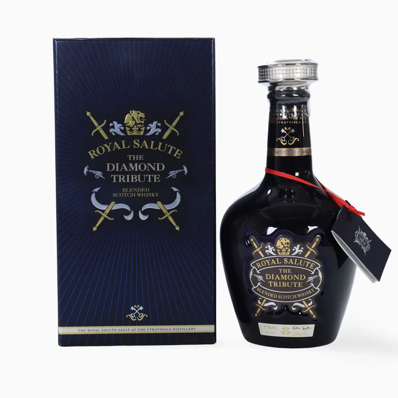 Chivas – Royal Salute 21 Year Old (The Diamond Tribute)
