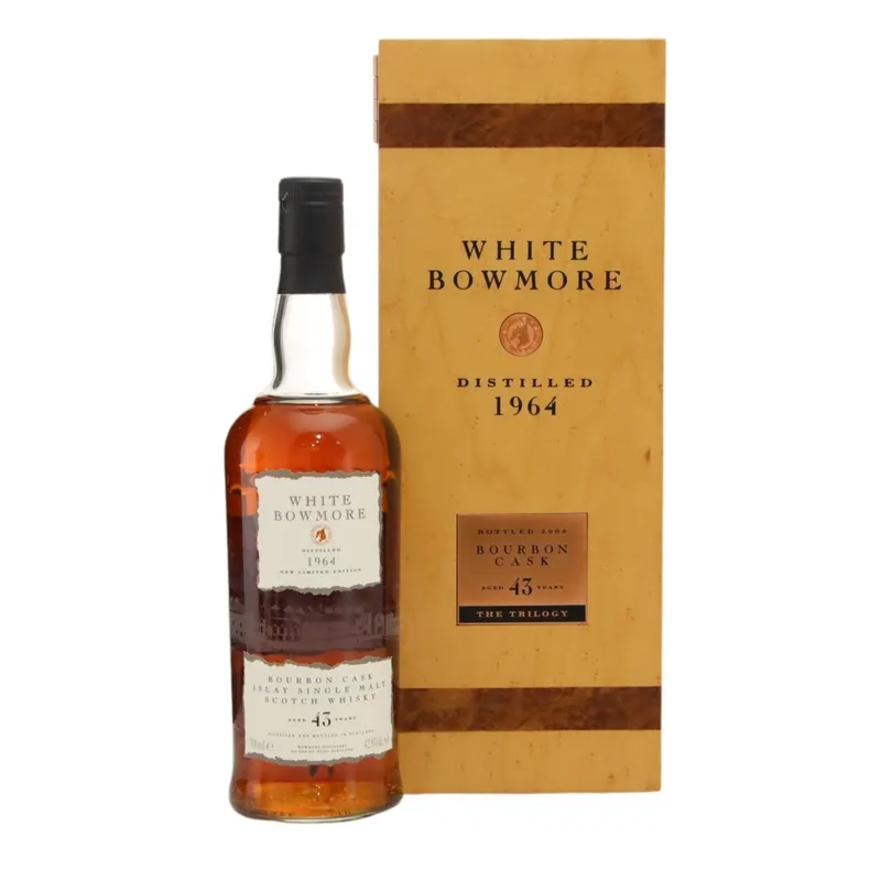 Bowmore – 1964 White Bowmore 43 Year Old