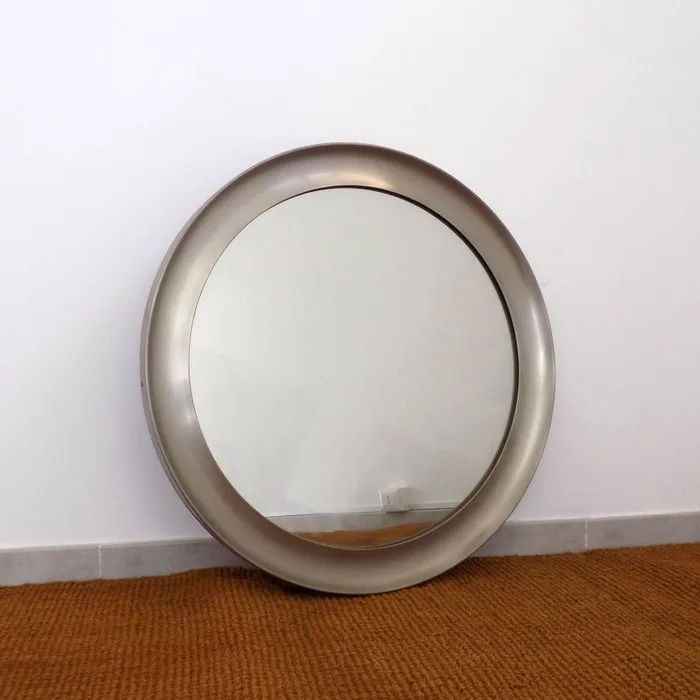 Artemide - Sergio Mazza - Narcisso - Mirror- 83 cm. - Steel